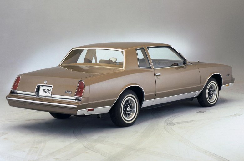 Chevrolet monte carlo 1981