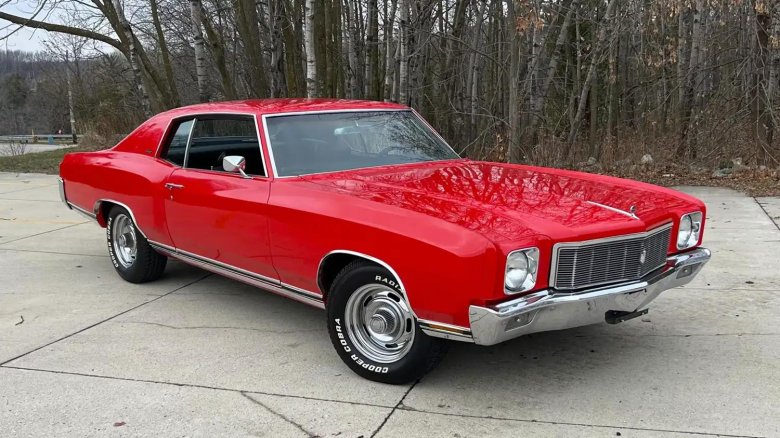 Chevrolet monte carlo 1970