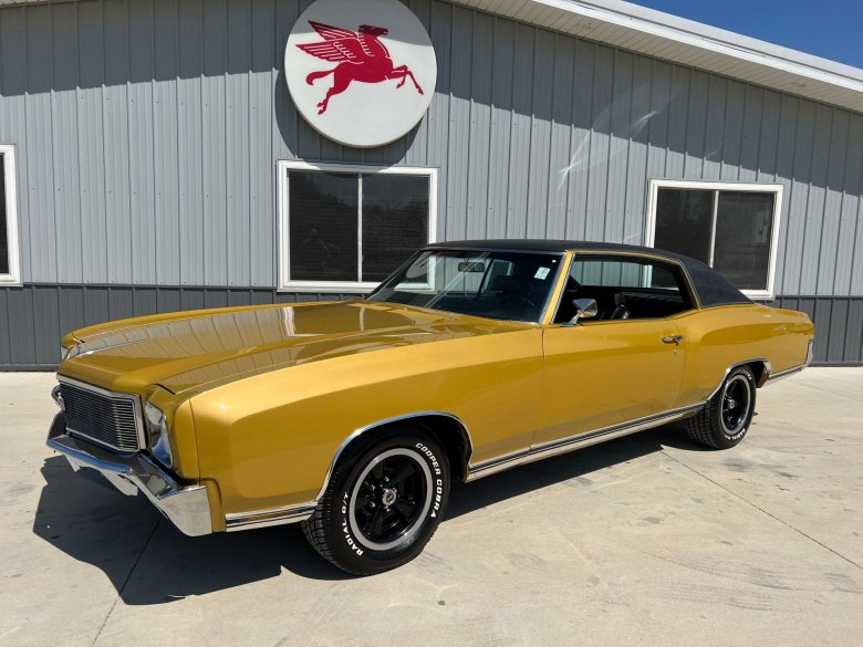 Chevrolet monte carlo 1972