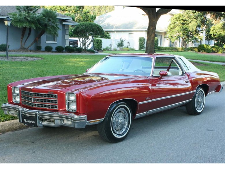 Chevrolet monte carlo 1975