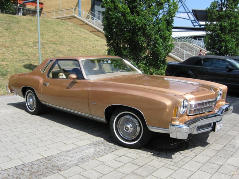 Chevrolet monte carlo 1975