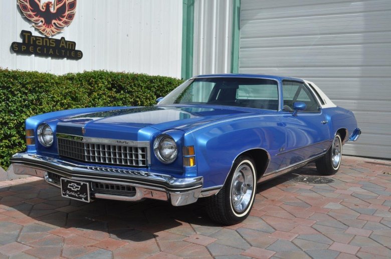 Chevrolet monte carlo 1974