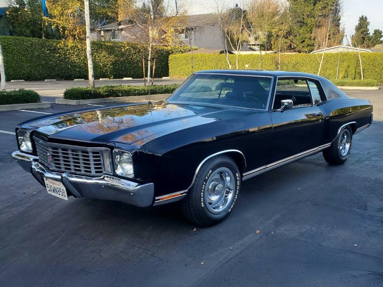 Chevrolet monte carlo 1971
