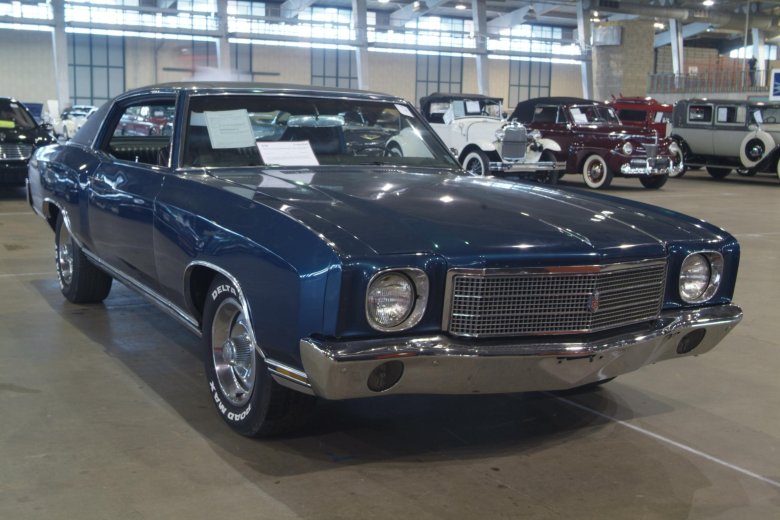 Chevrolet monte carlo 1970