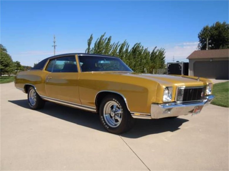 Chevrolet monte carlo 1973