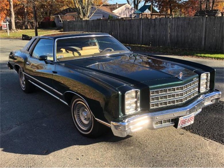 Chevrolet monte carlo 1977