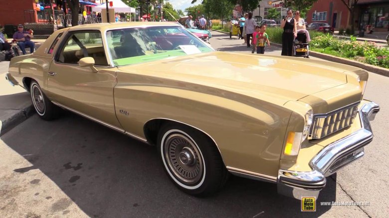 Chevrolet monte carlo 1974