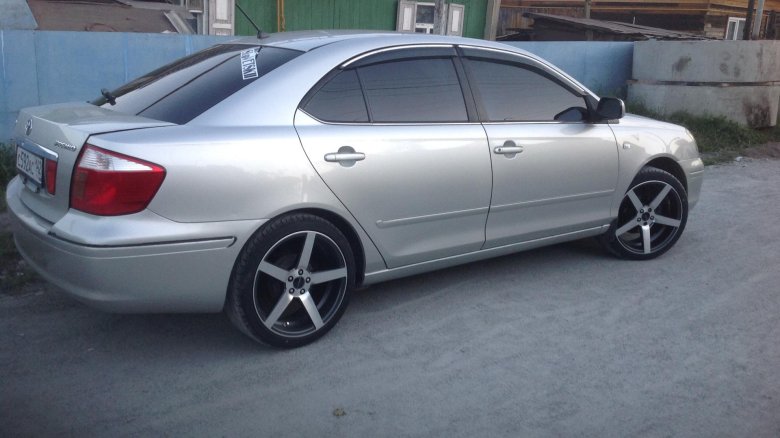 Тойота премио 240 на литье