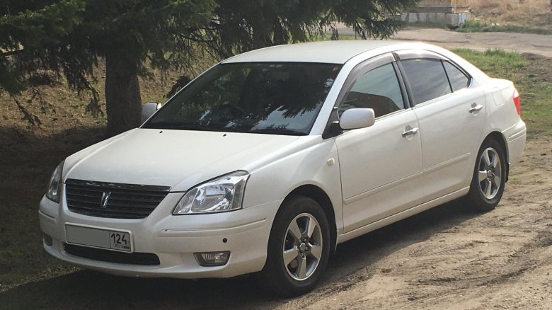 Тойота премио 2.4