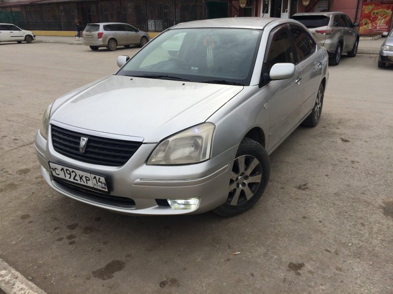 Тойота премио 240 кузов