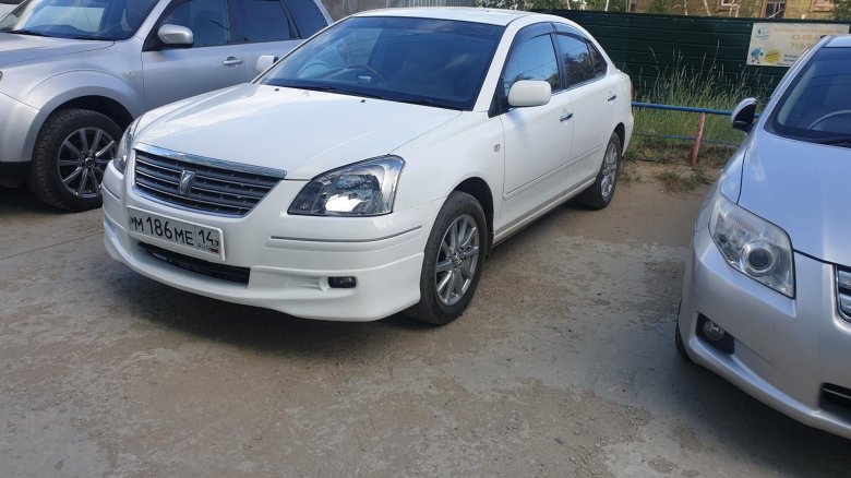 Toyota premio 240 кузов