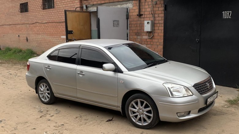 Тойота премио 240 кузов 2002