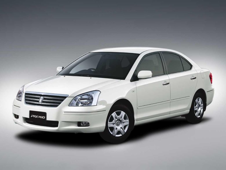Toyota premio 2007 240 кузов