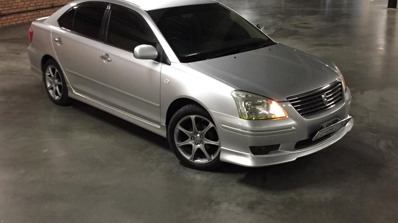 Toyota avensis ii рестайлинг