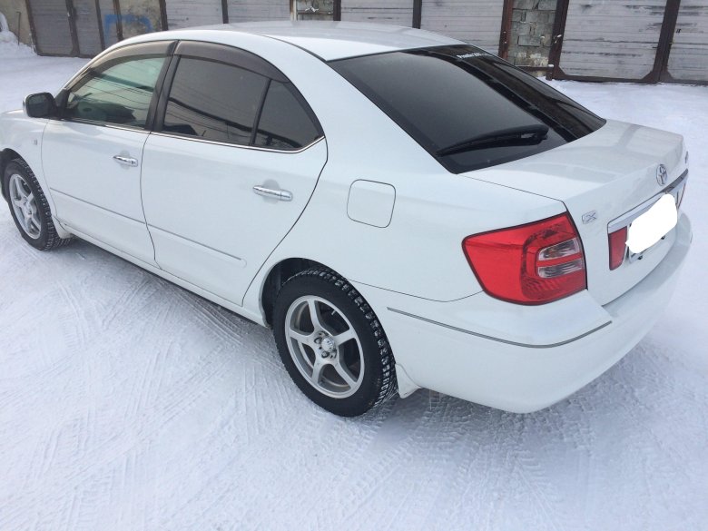 Тойота премио 2007