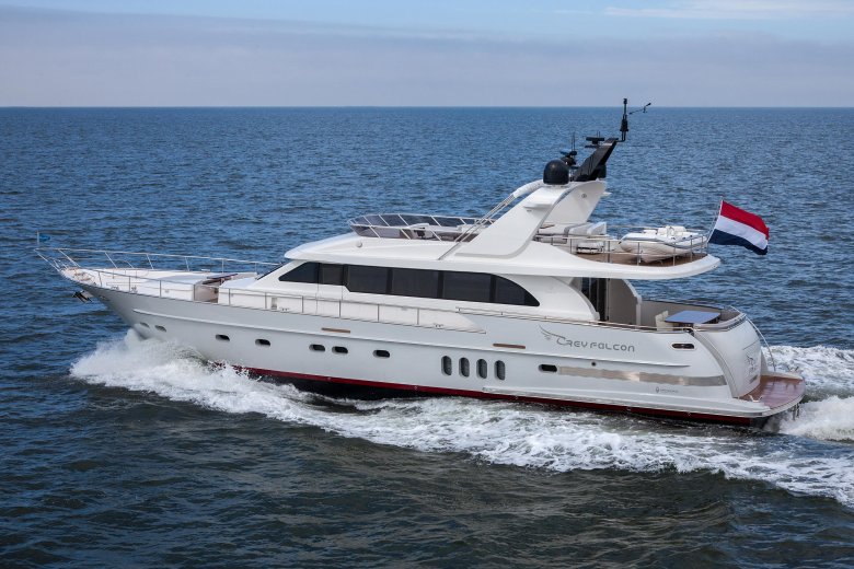 Van der valk яхта