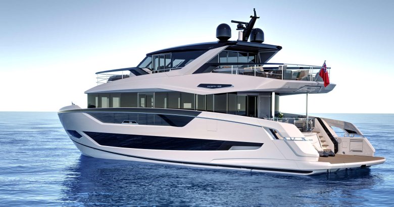 Bering 65 yacht