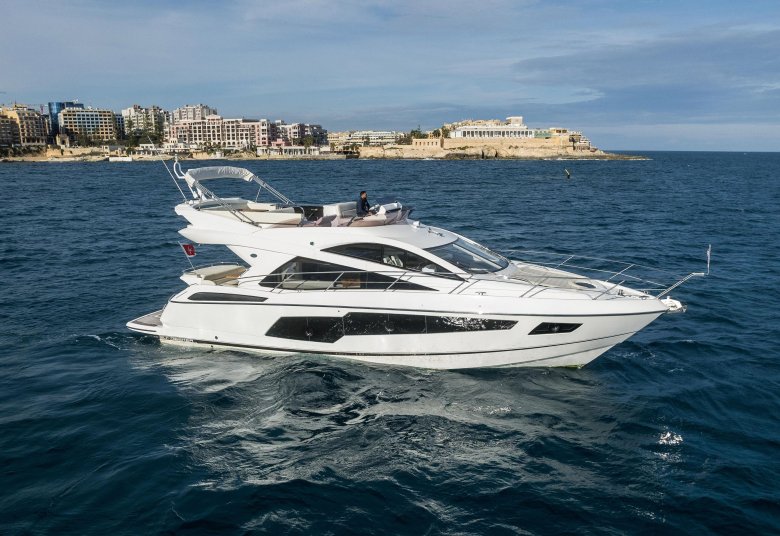 Яхта sunseeker 76 yacht
