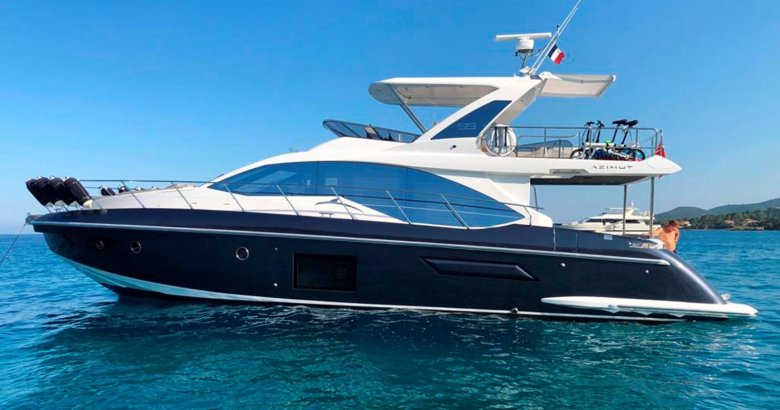 Azimut 50 flybridge
