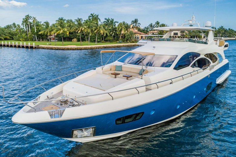 Яхта azimut 95