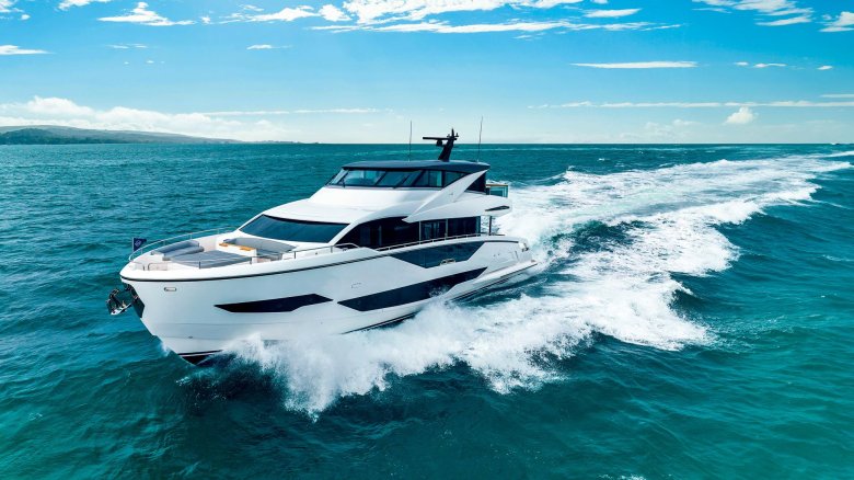 Sunseeker 90 ocean