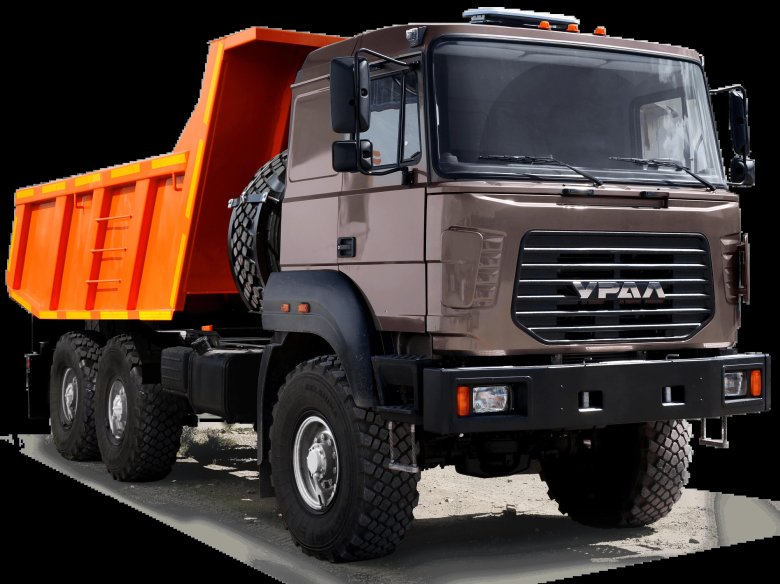 Самосвал урал 63701