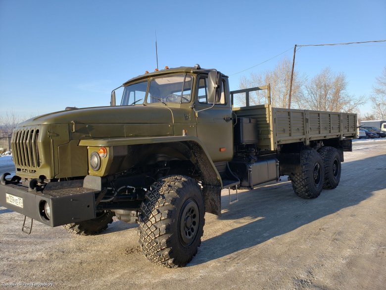 Бортовой урал 4320 40