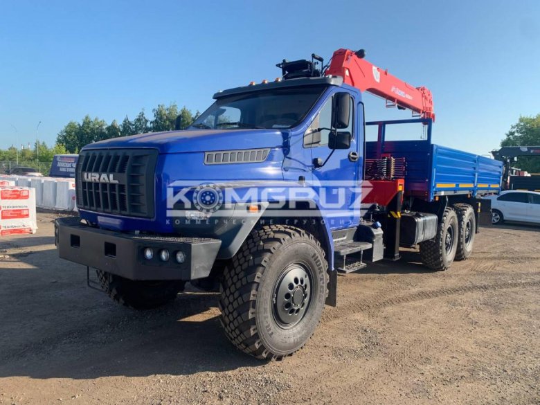 Урал next 4320-6952-72 кму
