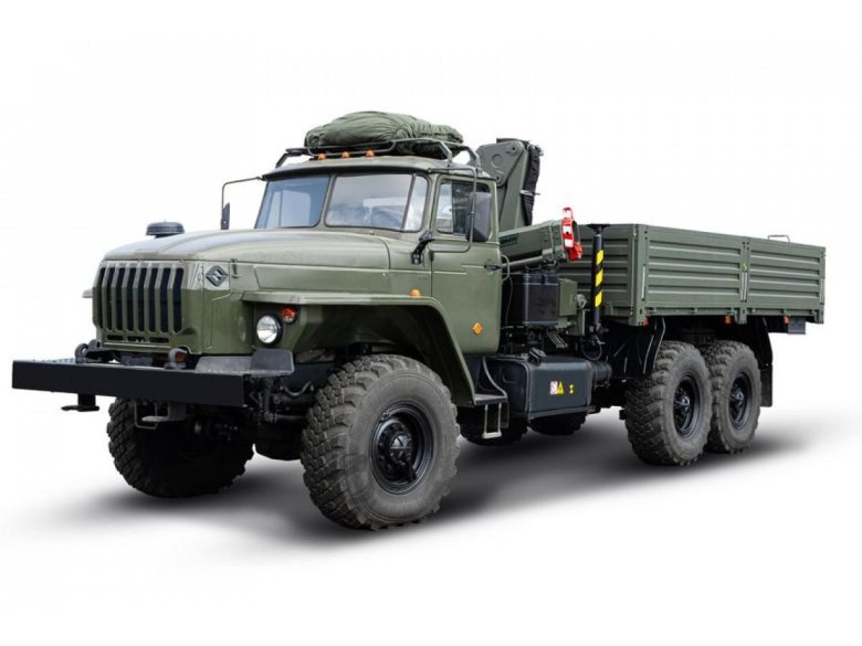 Урал 4320 бортовой