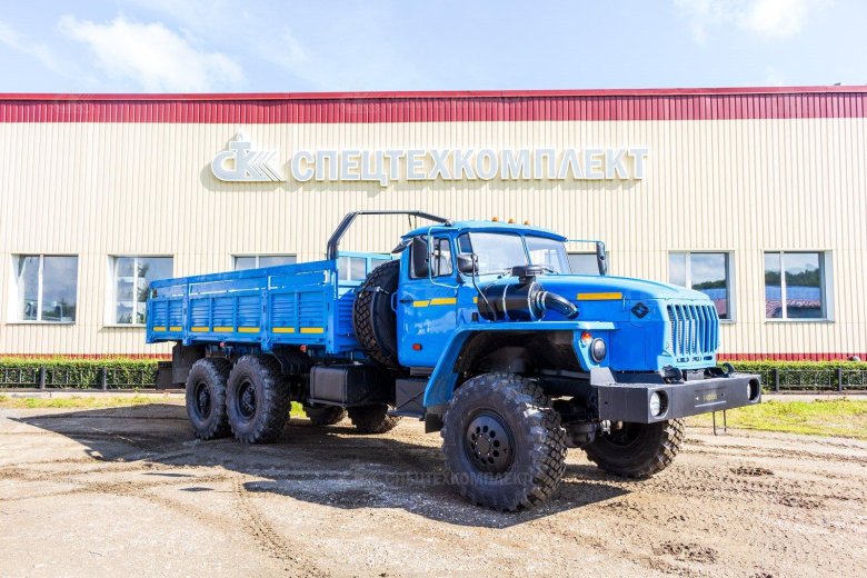 Бортовой урал 4320-72е5