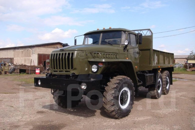 Урал 4320 грузовой
