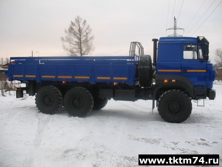 Урал 4320 бескапотный
