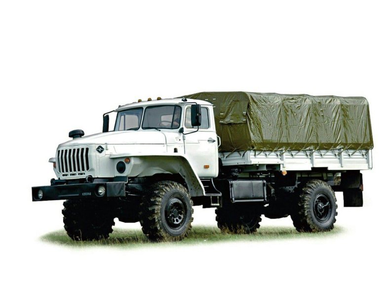 Урал грузовик 43206