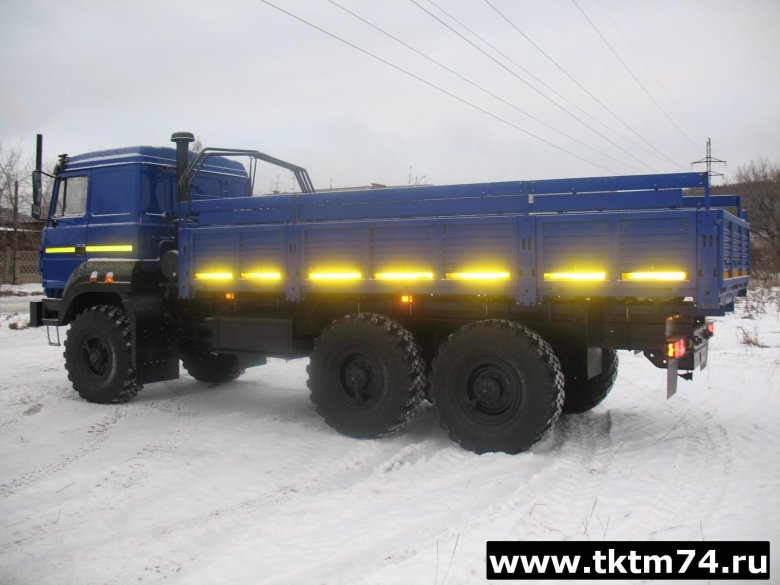 Бортовые автомобили урал