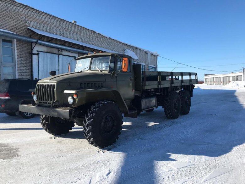 Урал 4320 длиннобазовый бортовой