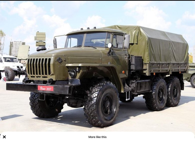 Военный урал 4320-31