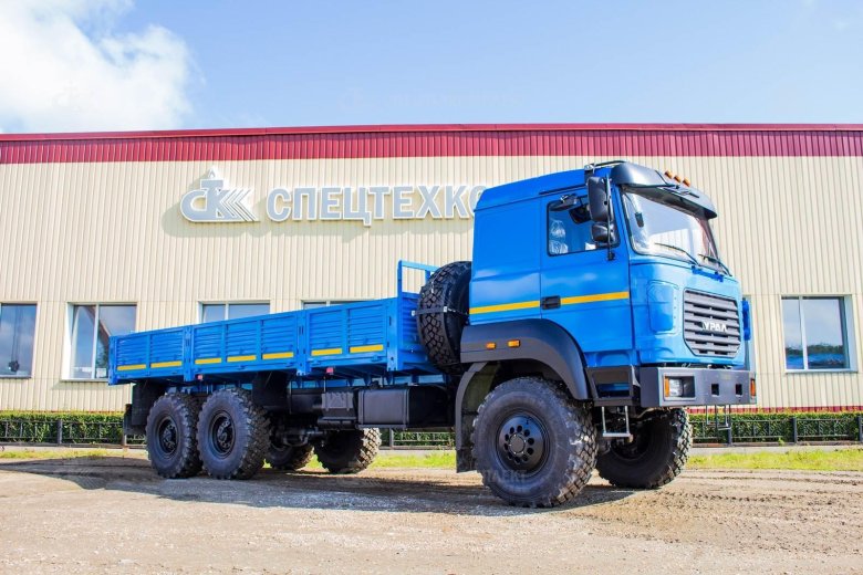 Урал 6370 бортовой