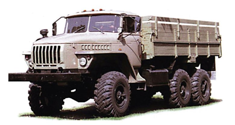 Урал 4320 автомобиль