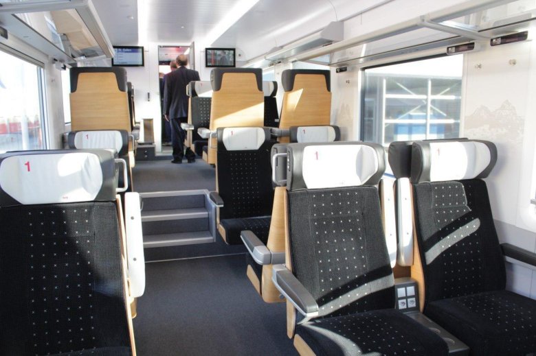 Поезд штадлер