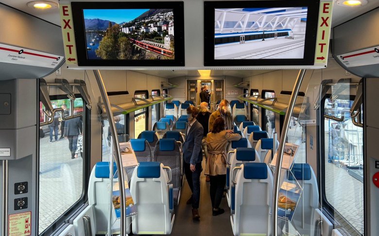 Поезда пассажирские