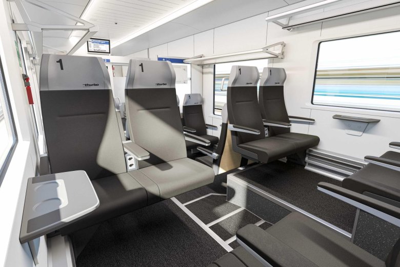 Вагон переговорная сапсан