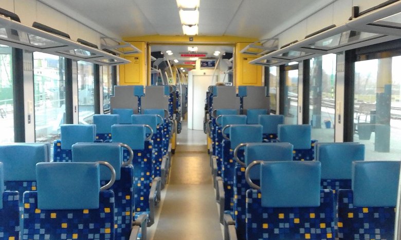 Stadler flirt салон