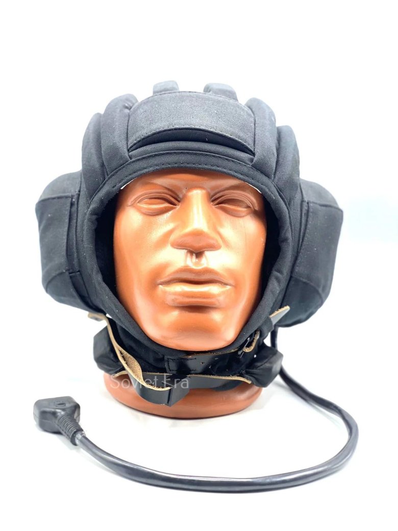 Зимний шлемофон танкиста