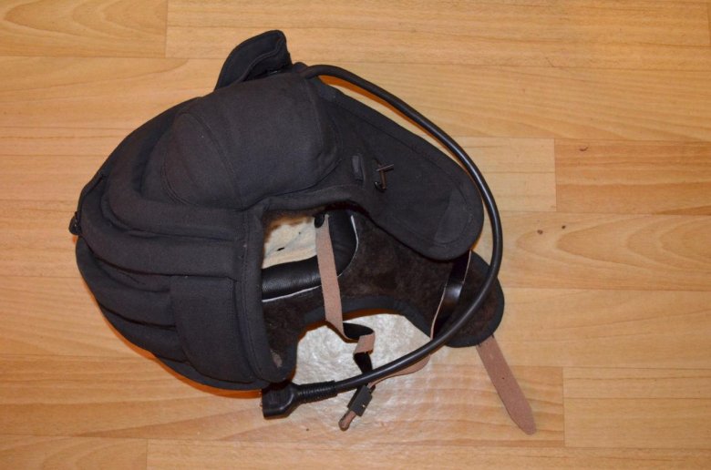 Танковый шлемофон тш-4м