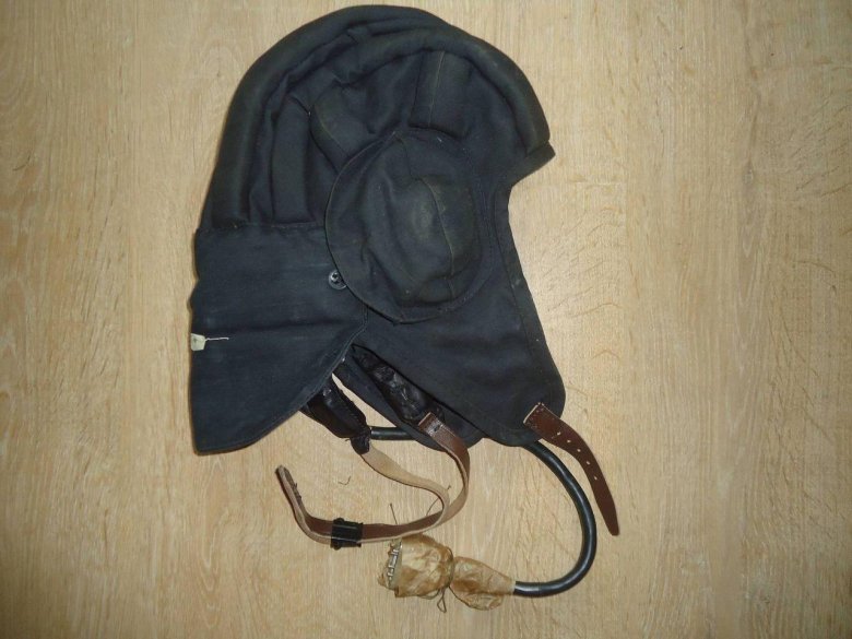 Шлемофон танковый 1941