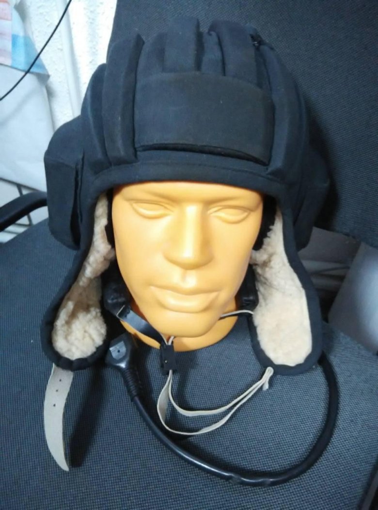 Танковый шлемофон тш-4м