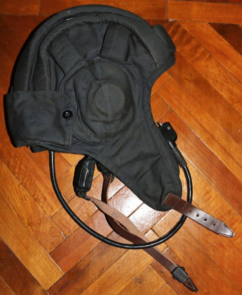 Танкистский шлемофон