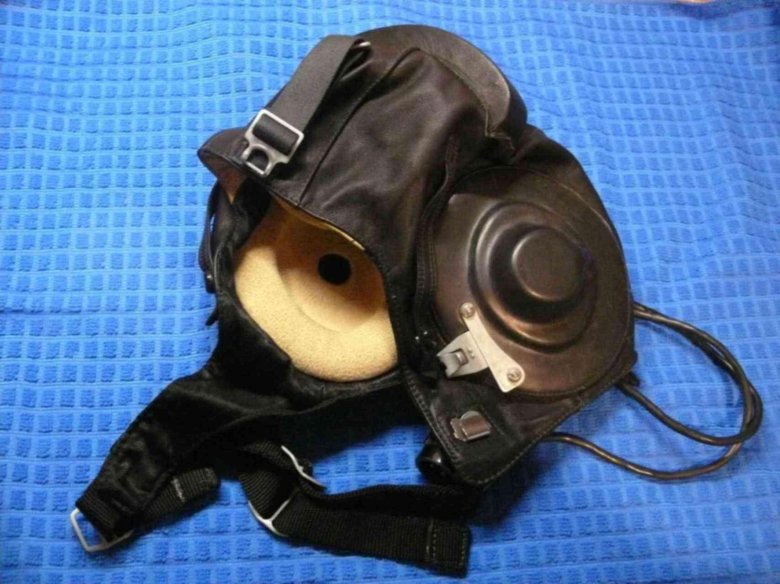 Шлемофон летный