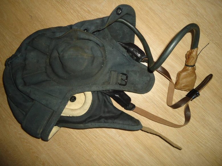 Танковый шлемофон тш-4м