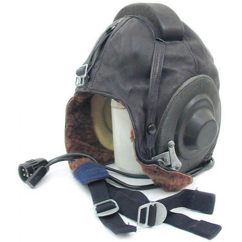 Шлемофон летный зимний шз-82